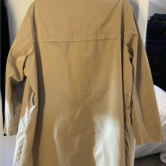 Old Navy  Long outdoor trench coat - Picture 2 of 4